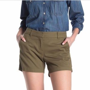 J. Crew Olive Green Women Shorts